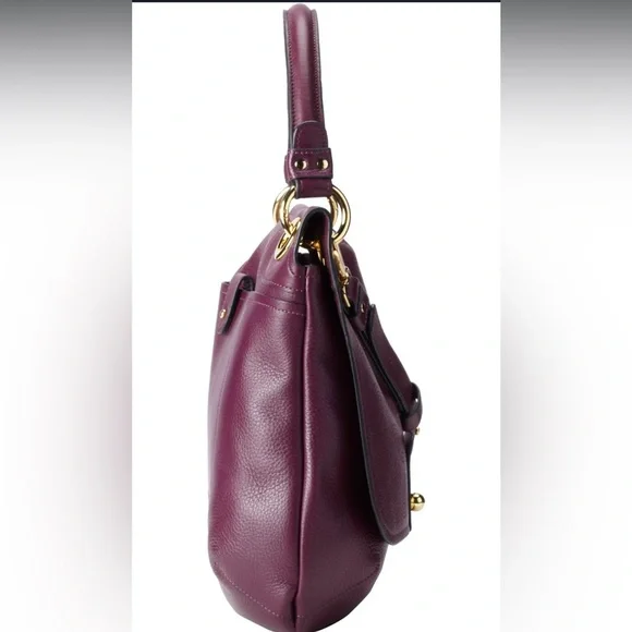 Elegant Purple Handbag - Picture 4 of 12